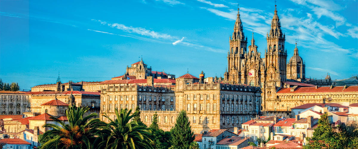 Santiago de Compostela, Galicia